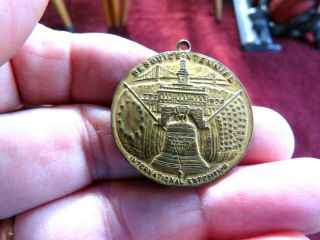 1926 Philadelphia Sesquicentennial International Exposition Medal 2