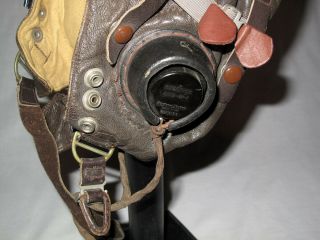 WWII WW2 British RAF Flight Cap Goggles,  Flying,  Aviator,  Pilot,  Goggles 7