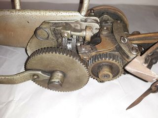 Antique Industrial Singer Carpet Stitcher Sewing Machine 35 - 1 4