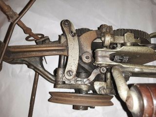 Antique Industrial Singer Carpet Stitcher Sewing Machine 35 - 1 5