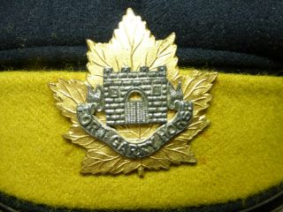 Vintage Canadian Military Fort Garry Horse Badge,  Hat,  Tin,  Waist Sash,  Belt 3