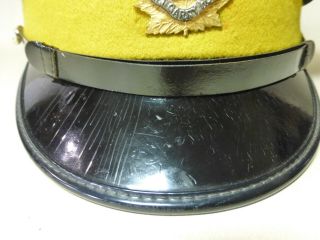 Vintage Canadian Military Fort Garry Horse Badge,  Hat,  Tin,  Waist Sash,  Belt 4