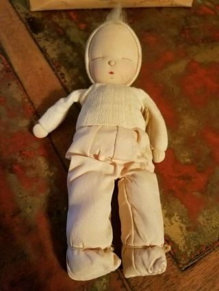 Sleepy Baby Doll 1957 Shackman Japan Vintage 7 