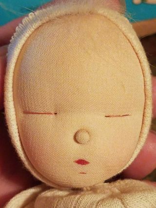 Sleepy Baby Doll 1957 Shackman Japan Vintage 7 