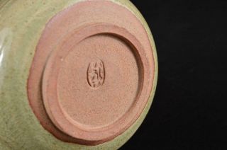 S6179: Japanese Mushiake - ware Green glaze TEA POT Houhin Kyusu Sencha 8