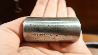 Frankford Arsenal Reloading State Militia Trapdoor 1882 50 - 70 Revolver US Army 10