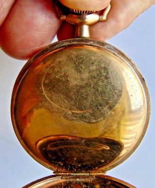 I C Special Antique Hunter Pocket Watch Case No 10,  309,  890 5