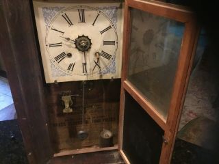 Antique Waterbury Clock Co.  8 Day & 30 Hour