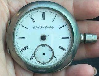 Antique Elgin 18 Size 7 Jewels Pocket Watch Repair