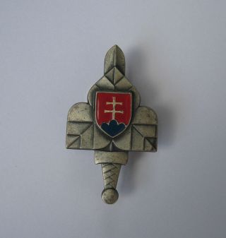 Slovakia - Military Badge