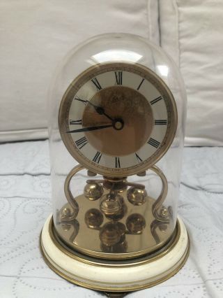 Antique Rare Anniversary Schatz Clock Made In Germany