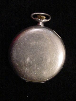 Antique Movado Chronometre Pocket Watch 2