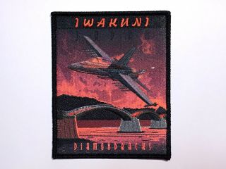 Usn/navy Vfa - 102 Iwakuni Stationed Patch With F/a - 18f & Kintaikyo Bridge
