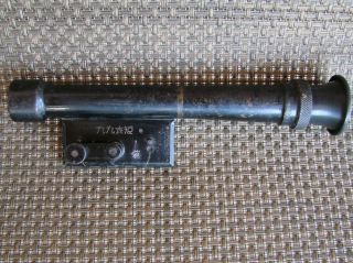 Japanese Sniper Scope 4x.  Type 99 Ww2 Issue:
