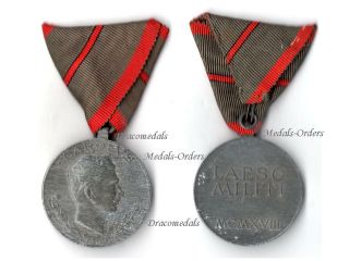 Austria Ww1 Wound Medal Laeso Militi Gw18 Decoration Austrian Military 1914 1918