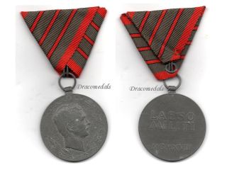 Austria Ww1 3 Wound Medal Laeso Militi 1914 1918 Austrian Military Decoration