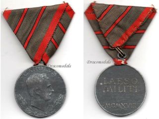 Austria Ww1 Wound Medal Laeso Militi W&a Decoration Austrian Military 1914 Wwi