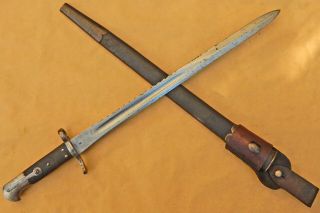 Rare Zealand Pattern 1875 Snider Carbine Sawback Rifle Sword Skinnerton N1 2
