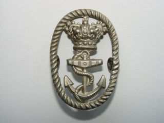 British Victorian Navy Badge Military Pre Ww1