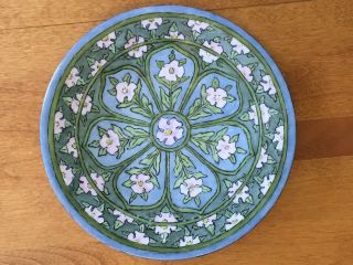 Antique Limoges J.  P.  L.  France Art Nouveau Hand Painted Porcelain Plate