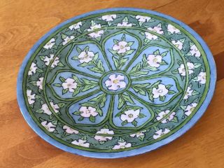 Antique Limoges J.  P.  L.  France Art Nouveau Hand Painted Porcelain Plate 2