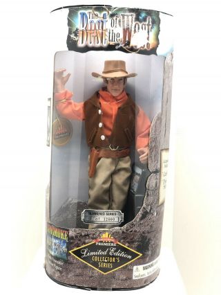 1997 The Best Of The West Gunsmoke Mat Dillon Fully Poseable Action Figure