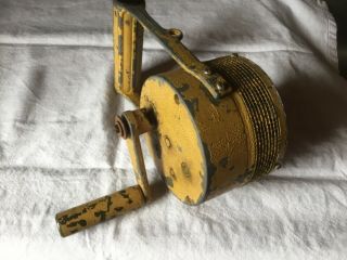 Wwii Federal Electric Co Chicago Hand Crank Air Raid Siren Military Vintage Work