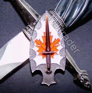 Canada Canadian Special Operations Basic Qualification Badge Pin