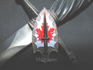 Canada Canadian Special Operations Basic Qualification Badge Pin 3