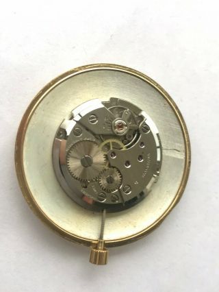 Vintage Waltham Swiss hand winding pocket watch with date,  17 Jewels,  Incabloc 3