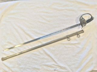 PRE WWI IMPERIAL GERMAN BAVARIAN MDL 1889 CAVALRY SWORD RGT.  HERZOG CARL THEODOR 3