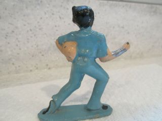 Vintage Tommy Toy Hollow Cast Slush Lead figure 1930 Tom Tom Pipers Son 3