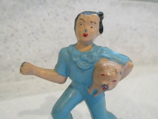 Vintage Tommy Toy Hollow Cast Slush Lead figure 1930 Tom Tom Pipers Son 5