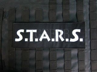 Resident Evil Umbrella Corporation S.  T.  A.  R.  S.  Back Of The Body Patch