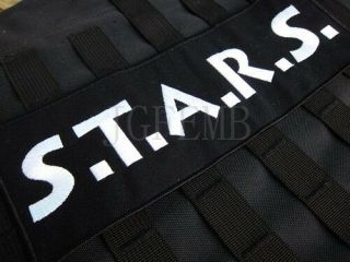 Resident Evil Umbrella Corporation S.  T.  A.  R.  S.  Back Of The Body Patch 2