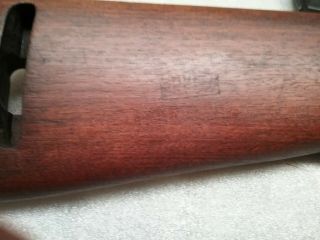 M1 Carbine Type 2 Oval Cut Height Wood Underwood Stock Assembly