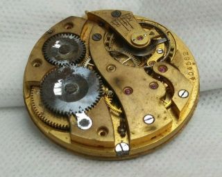 movement ULYSSE NARDIN LOCLE & GENEVE POCKET WATCH NO FOR REPAIR 2