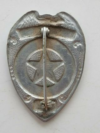 Obsolete 36th Division Militart Police Badge Ww2 Texas US Army pin Old 2
