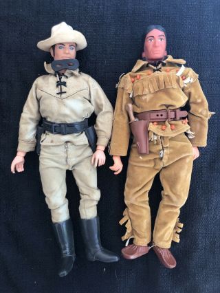 Lone Ranger And Tonto 1973 Clothes And Accessories Vintage
