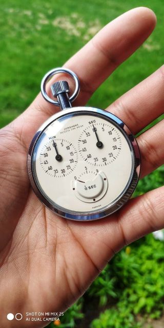 Junghans Chronometer Stopwatch