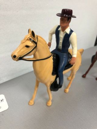 Vintage 1978 Carolina Empire Legends Of The West Crazy Horse,  Cody,  Earp,  Horses 7