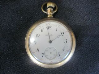 Hamilton Pocket Watch 974,  17 Jewels,  1207360,  Parts