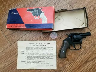 Vintage Starter Pistol Rts Pistol Made In Italy