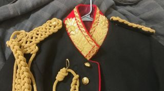 Prince Harry (style) Blues & Royals Household Cavalry Tunic