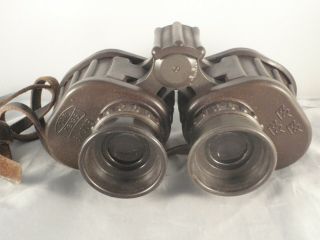 Swedish Army issue Carl Zeiss 6 x30B rubbercoated binoculars 1962 Obsolete 3