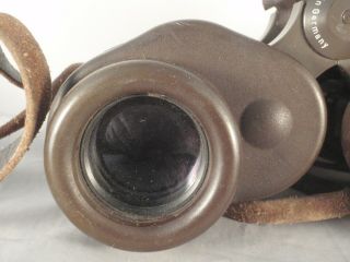 Swedish Army issue Carl Zeiss 6 x30B rubbercoated binoculars 1962 Obsolete 8