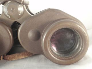 Swedish Army issue Carl Zeiss 6 x30B rubbercoated binoculars 1962 Obsolete 9