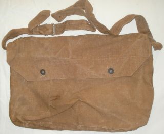Wwi France - French Army Bread Bag Dated 1888 - Very Rare