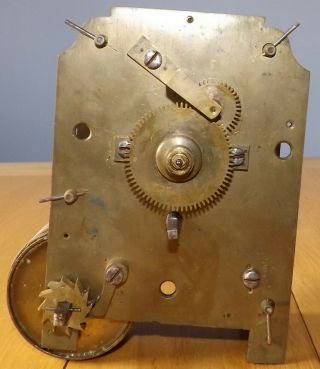 Antique / Vintage Fusee Clock Movement