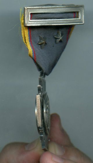 COLOMBIA POLICE MEDAL FOR DISTINGUISHED SERVICE IN PUBLIC ORDER MAINTENANCE 2